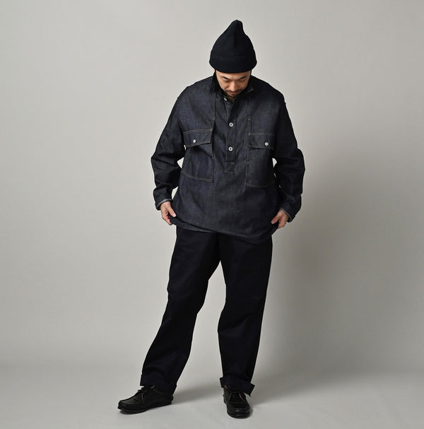 45R 45 Petit Denim Bush Shirt