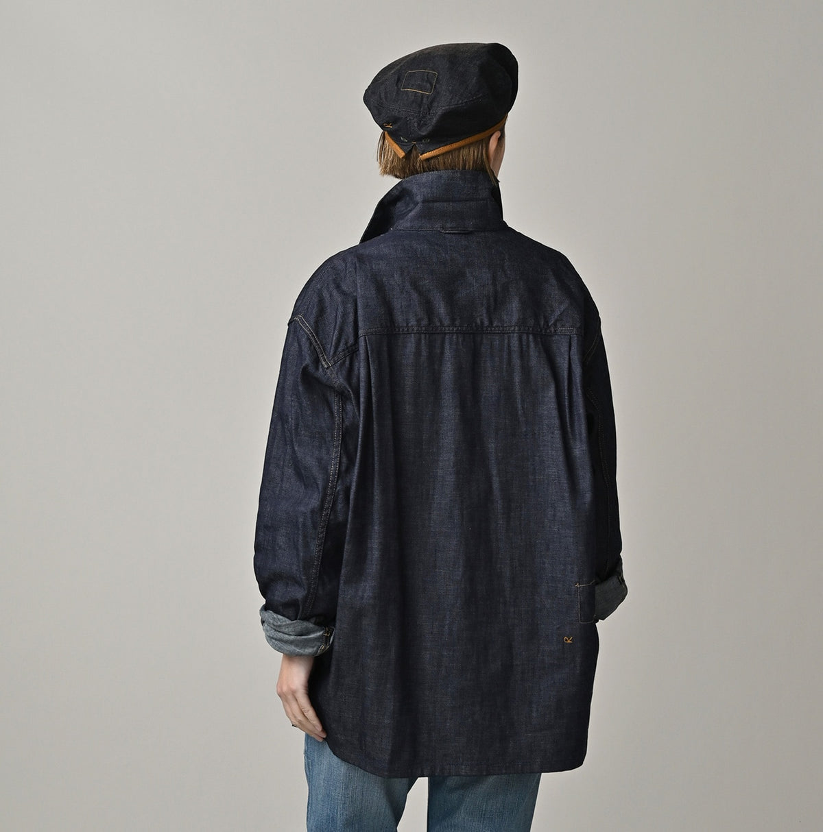 45R 45 Petit Denim Bush Shirt