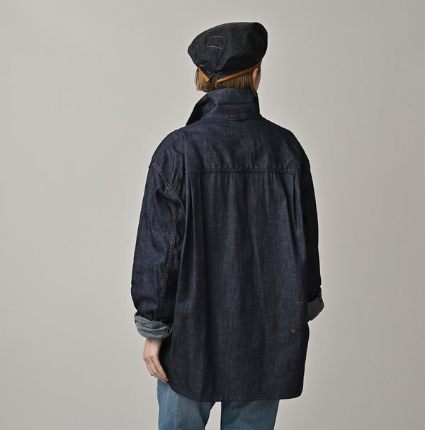 45R 45 Petit Denim Bush Shirt
