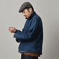 45R 45 Petit Denim Duffer Shirt Distressed