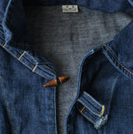 45R 45 Petit Denim Duffer Shirt Distressed