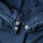 45R 45 Petit Denim Duffer Shirt Distressed