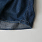 45R 45 Petit Denim Duffer Shirt Distressed