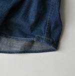 45R 45 Petit Denim Duffer Shirt Distressed