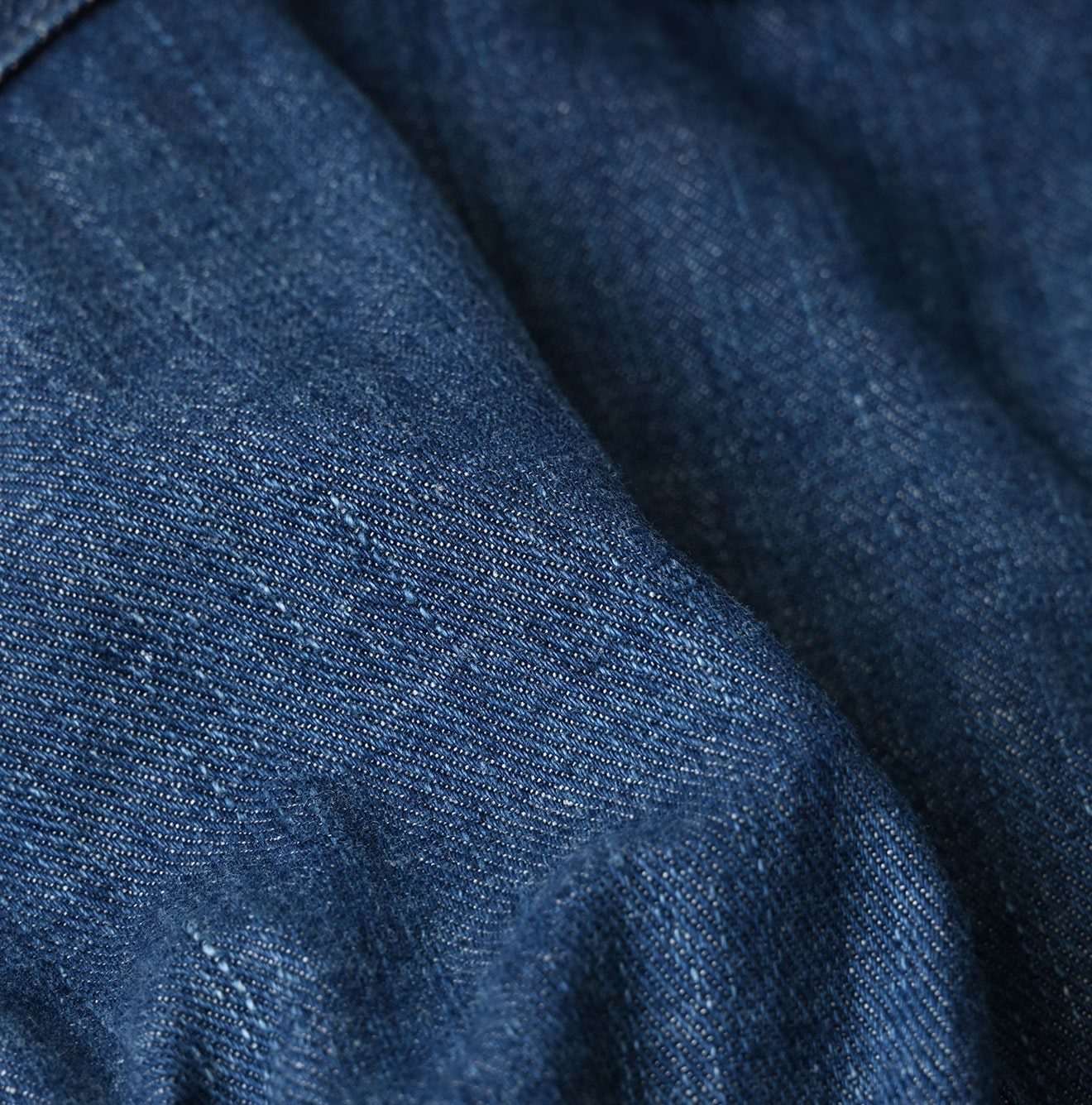 45R 45 Petit Denim Duffer Shirt Distressed