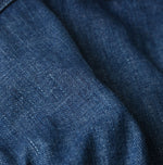 45R 45 Petit Denim Duffer Shirt Distressed