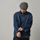 45R 45 Petit Denim Duffer Shirt Distressed