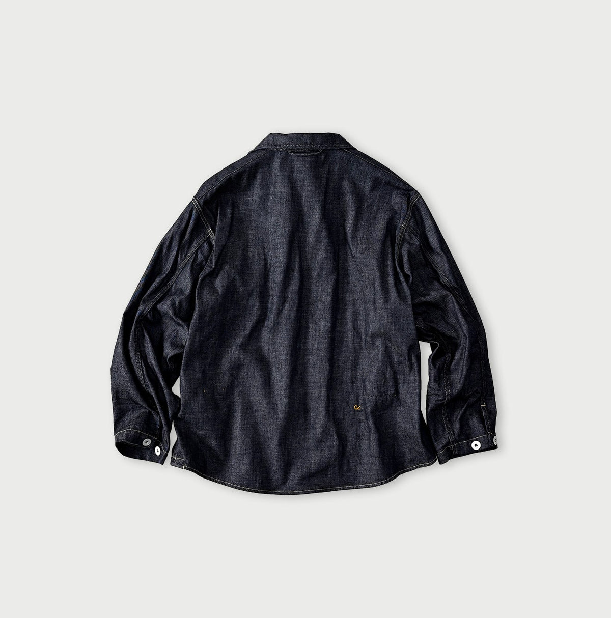 45R 45 Petit Denim Duffer Shirt