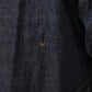 45R 45 Petit Denim Duffer Shirt