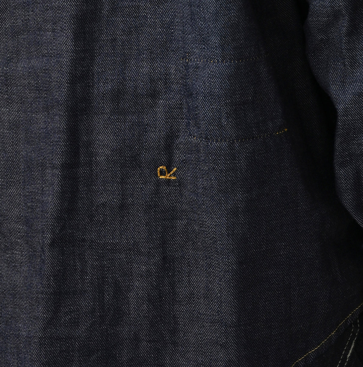 45R 45 Petit Denim Duffer Shirt