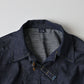 45R 45 Petit Denim Duffer Shirt