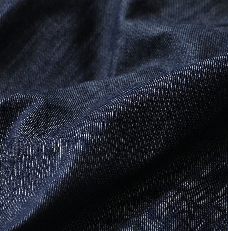 45R 45 Petit Denim Duffer Shirt