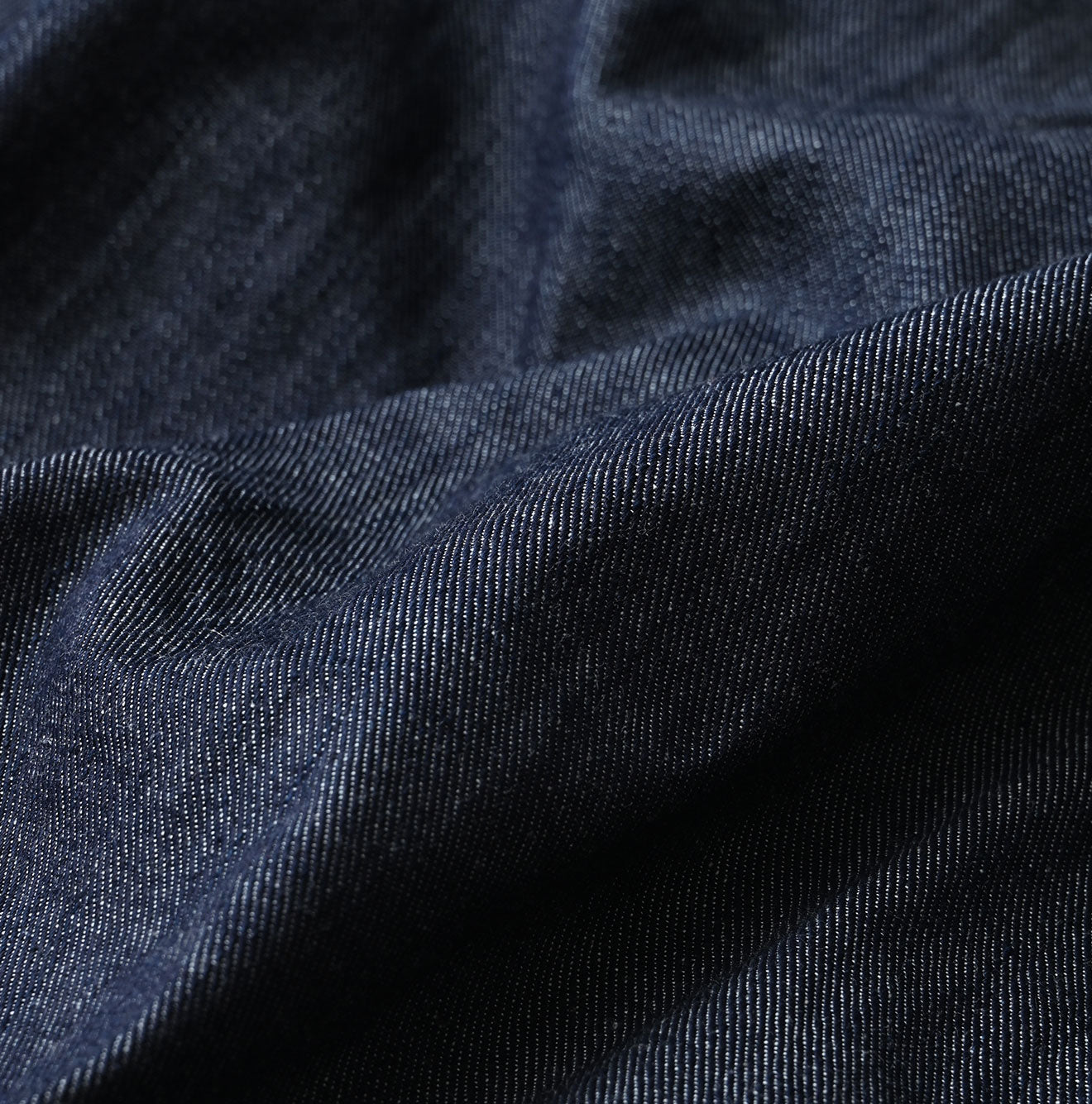 45R 45 Petit Denim Duffer Shirt