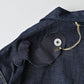 45R 45 Petit Denim Duffer Shirt