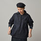 45R 45 Petit Denim Duffer Shirt