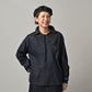 45R 45 Petit Denim Duffer Shirt
