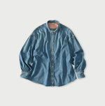 45 Petit Denim Coupe Shirt Distressed