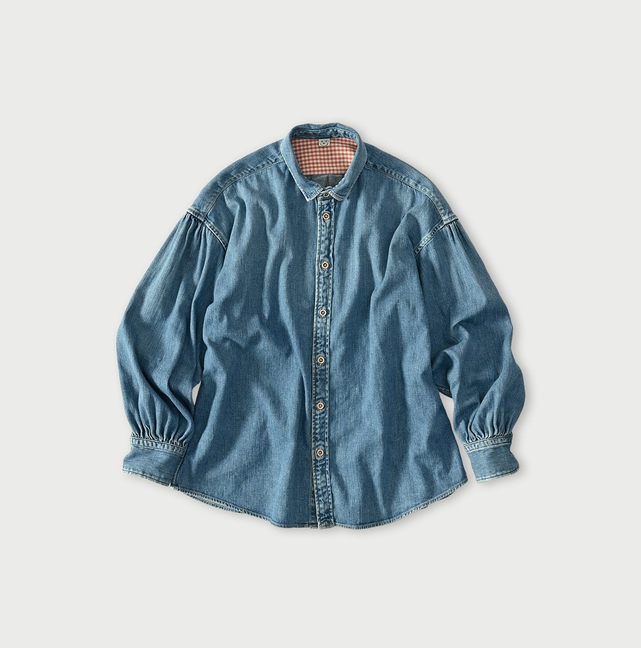45R 45 Petit Denim Coupe Shirt Distressed