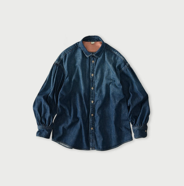 45R 45 Petit Denim Coupe Shirt Distressed