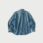 45R 45 Petit Denim Coupe Shirt Distressed