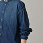 45R 45 Petit Denim Coupe Shirt Distressed