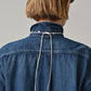 45R 45 Petit Denim Coupe Shirt Distressed