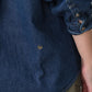 45R 45 Petit Denim Coupe Shirt Distressed