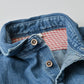 45R 45 Petit Denim Coupe Shirt Distressed