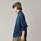 45R 45 Petit Denim Coupe Shirt Distressed