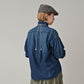 45R 45 Petit Denim Coupe Shirt Distressed