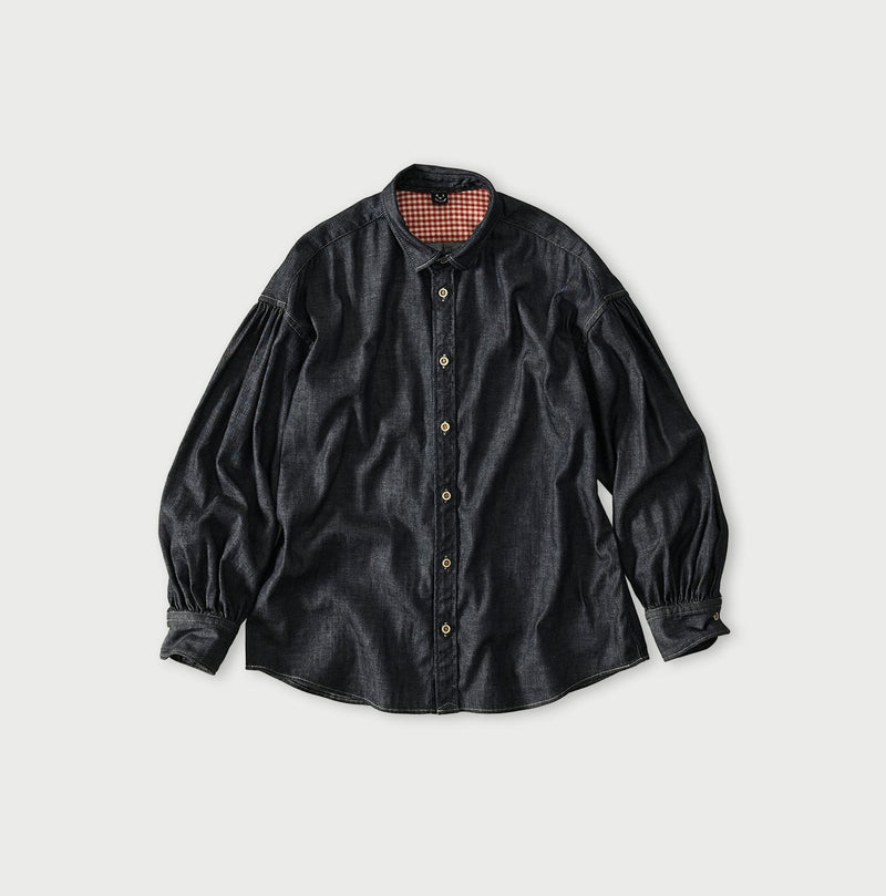 45R 45 Petit Denim Coupe Shirt