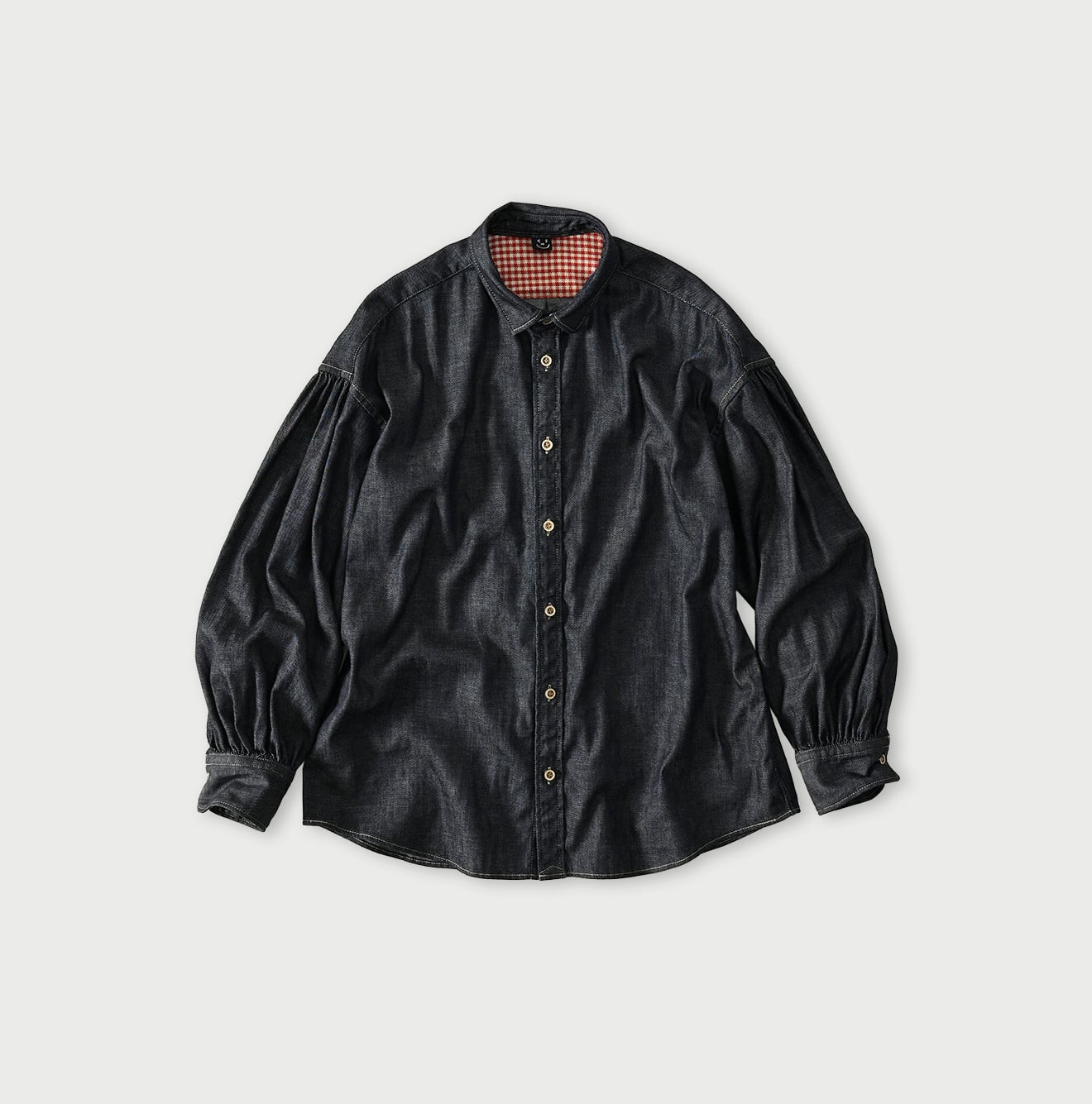45R 45 Petit Denim Coupe Shirt