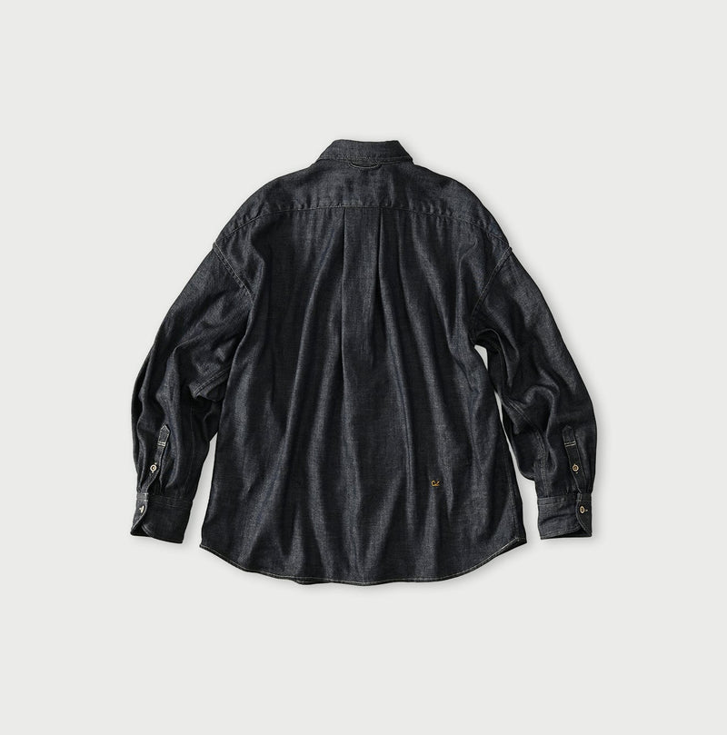 45R 45 Petit Denim Coupe Shirt