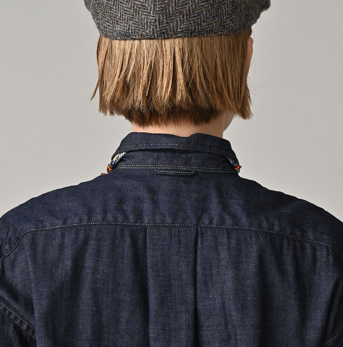 45R 45 Petit Denim Coupe Shirt