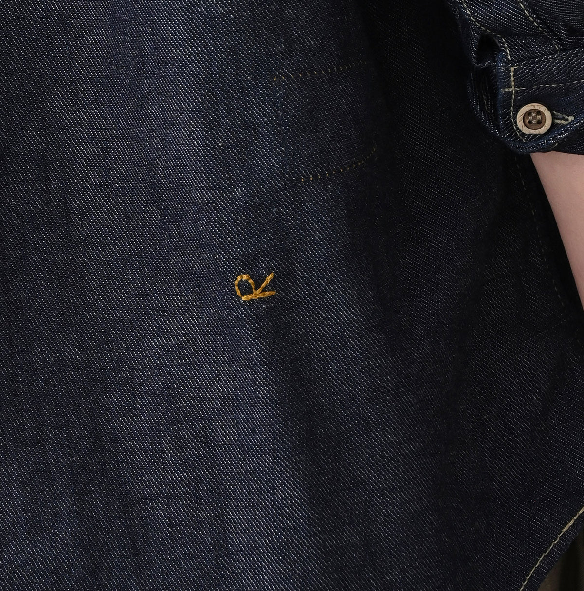 45R 45 Petit Denim Coupe Shirt