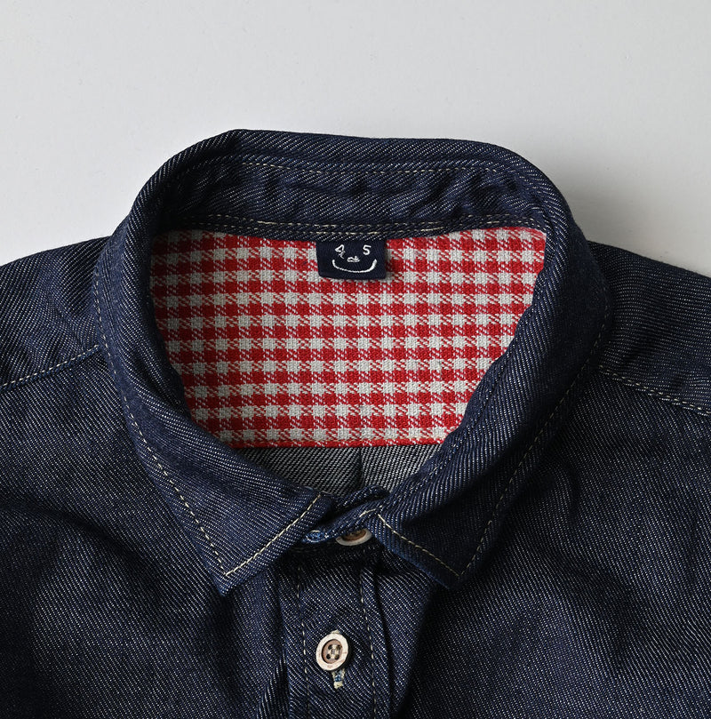45R 45 Petit Denim Coupe Shirt