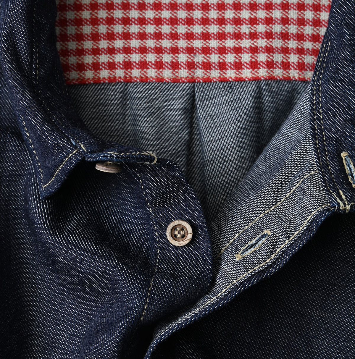 45R 45 Petit Denim Coupe Shirt