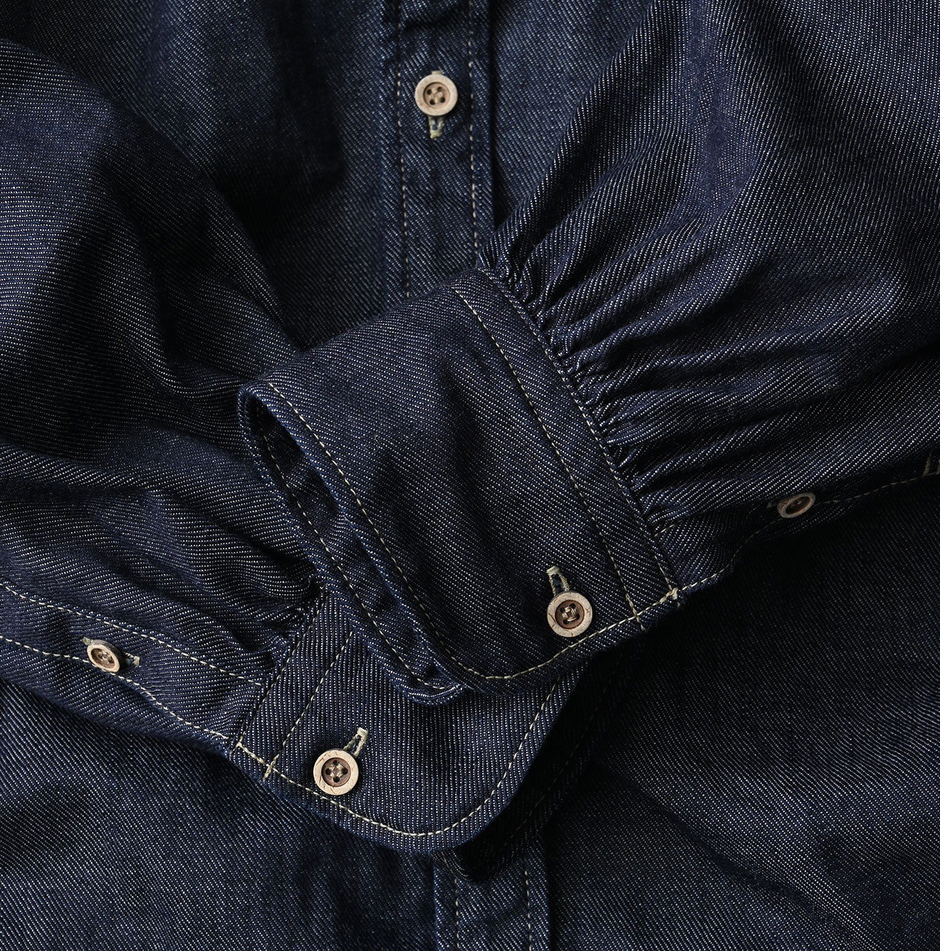 45R 45 Petit Denim Coupe Shirt