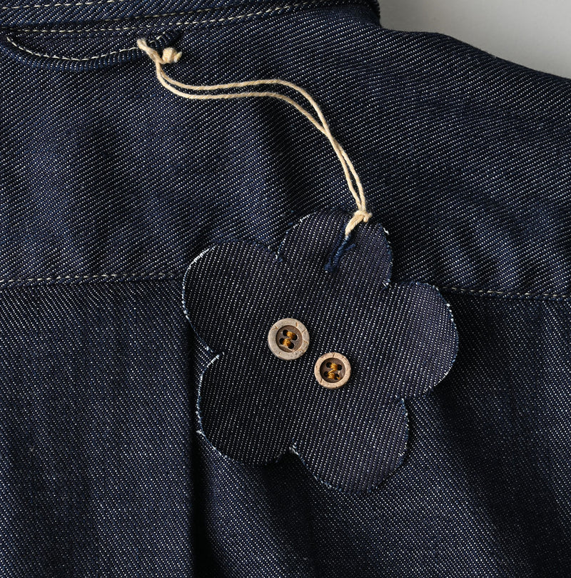 45R 45 Petit Denim Coupe Shirt