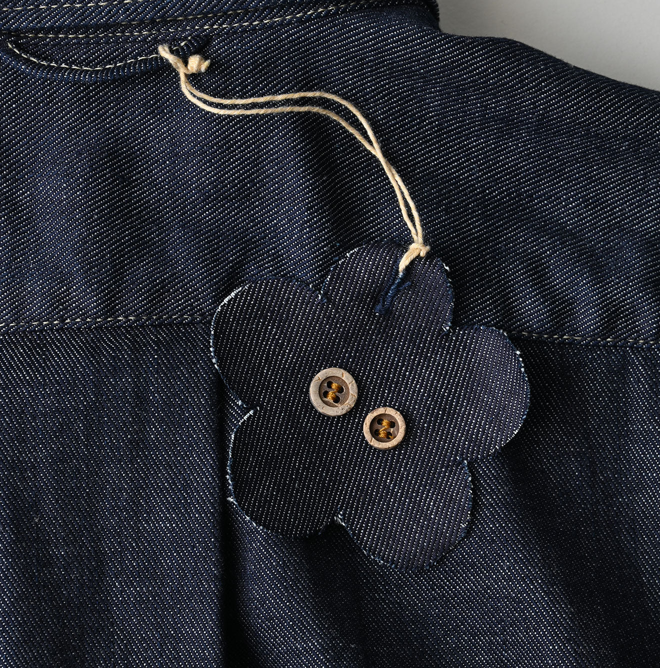 45R 45 Petit Denim Coupe Shirt