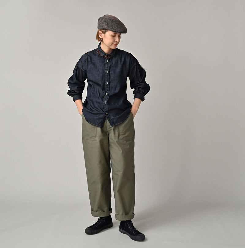 45R 45 Petit Denim Coupe Shirt