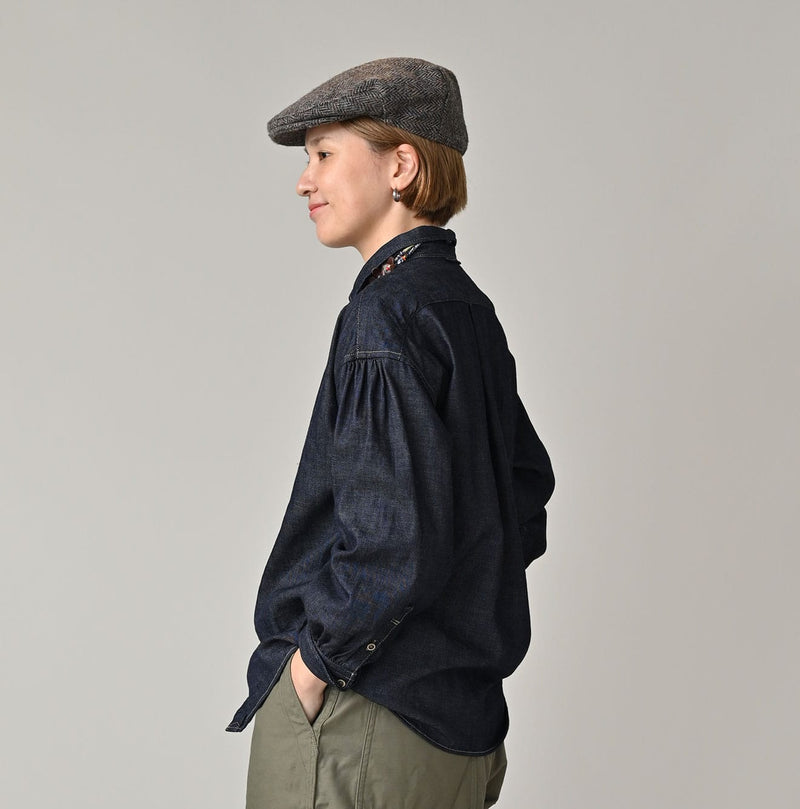 45R 45 Petit Denim Coupe Shirt