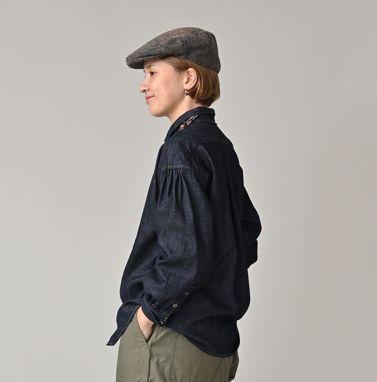 45R 45 Petit Denim Coupe Shirt