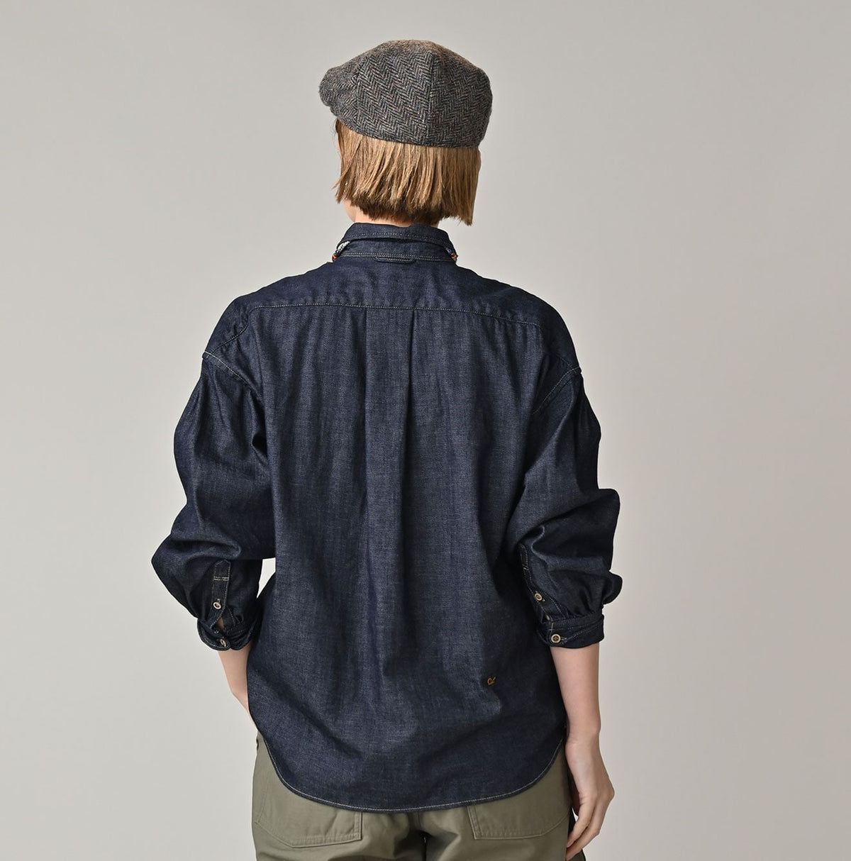 45R 45 Petit Denim Coupe Shirt
