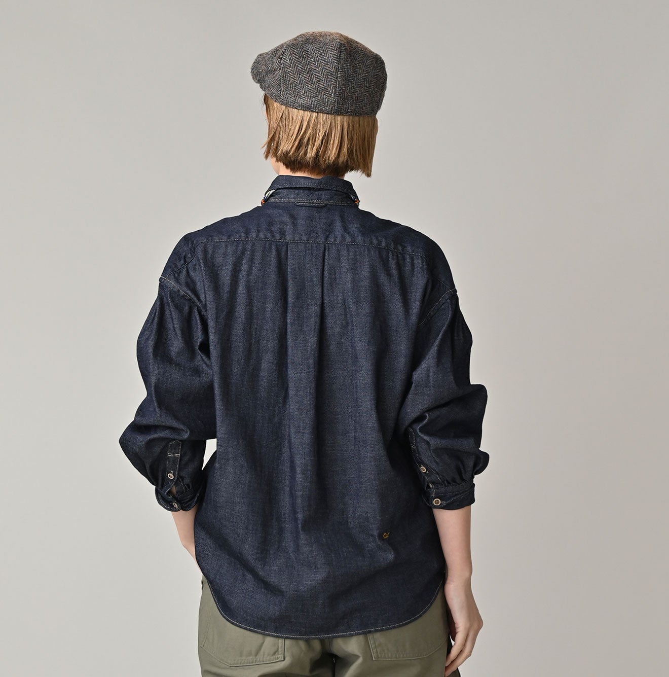 45R 45 Petit Denim Coupe Shirt