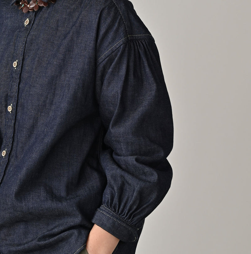 45R 45 Petit Denim Coupe Shirt