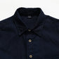 Indigo Double-woven 908 Loafer Shirt - 45R by 45rpm studio