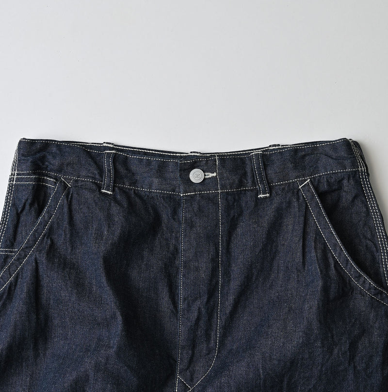 45R Mugihiko Denim Painter Skirt Nou