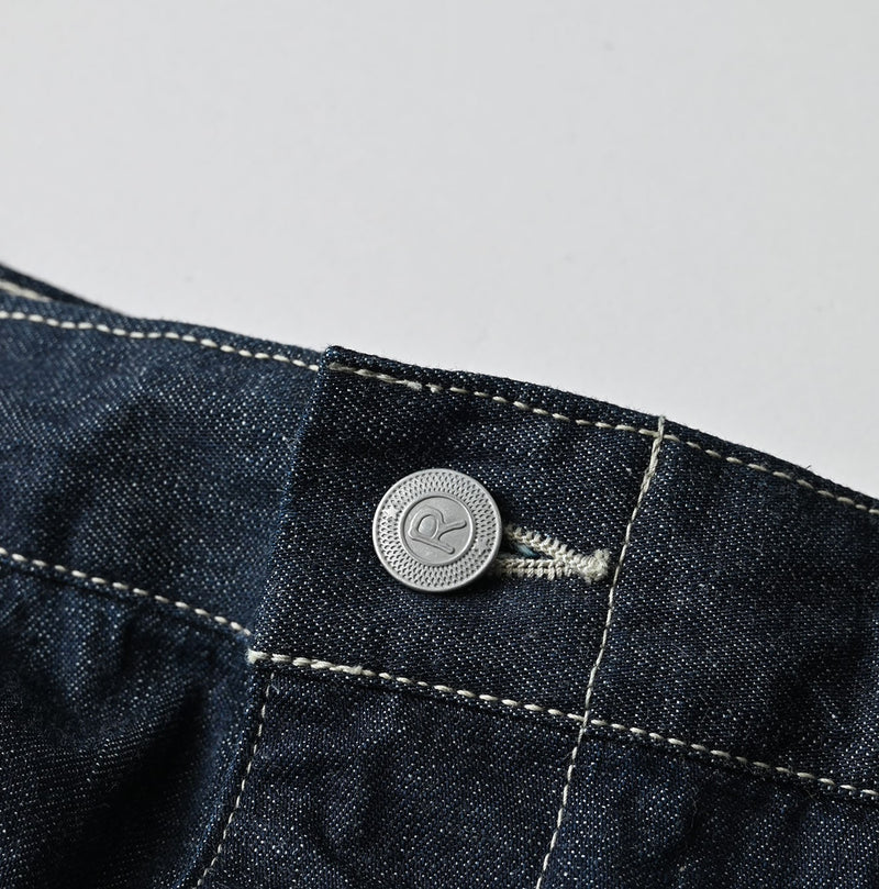 45R Mugihiko Denim Painter Skirt Nou