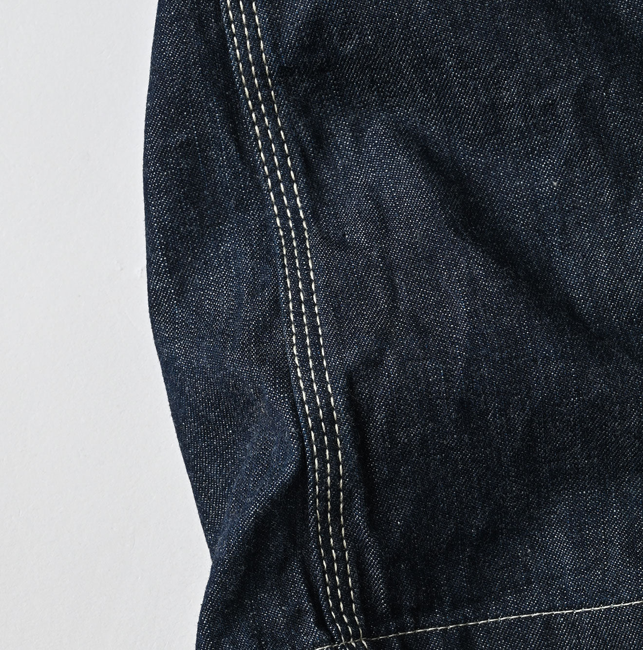 45R Mugihiko Denim Painter Skirt Nou